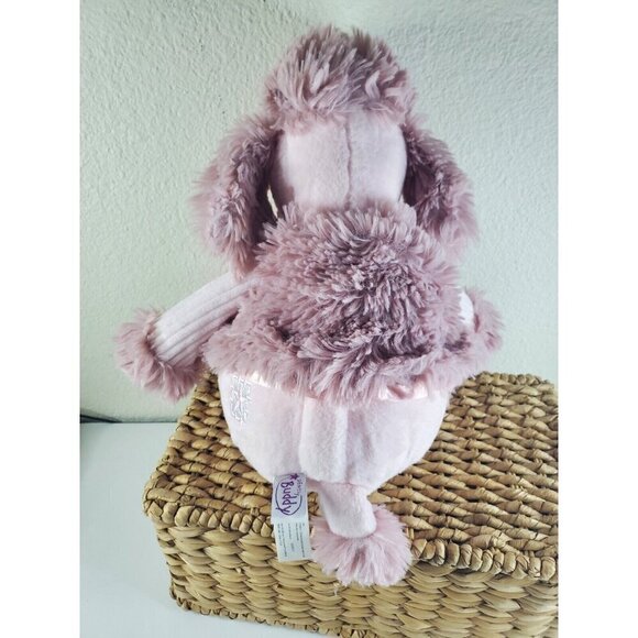 Scentsy Buddy Posh The Poodle Pink Stuffed Animal Stuffy *Scent Pack Included* - Picture 4 of 13